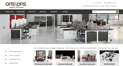 Desktop Screenshot of ofisofis.com.tr