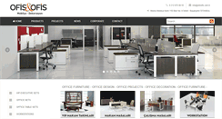Desktop Screenshot of ofisofis.com