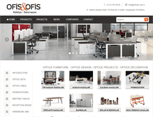 Tablet Screenshot of ofisofis.com